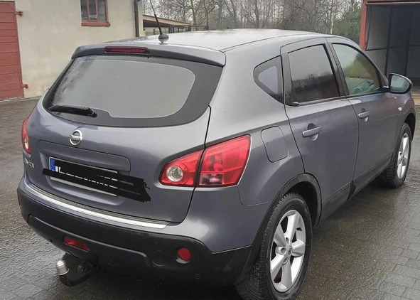 Nissan Qashqai cena 24000 przebieg: 282000, rok produkcji 2007 z Włocławek małe 79